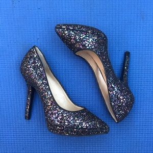 Sparkly Stilettos 👠- Nine West